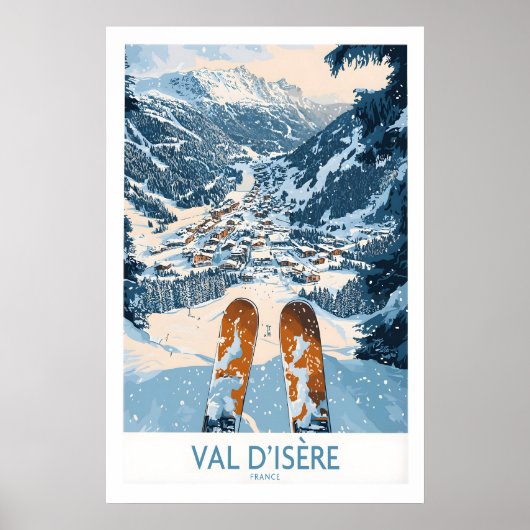 Val disere Affiche 1 (Devant)