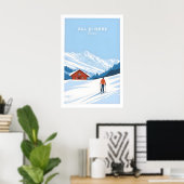 Val-dIsère Affiche France 1 (Bureau à domicile)