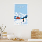 Val-dIsère Affiche France 1 (Cuisine)