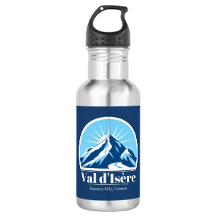 Val d'Isère Frankrijk Savoie skivakantie Fles