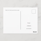 Val d'Isère Frankrijk ski vakantie Briefkaart (Achterkant)