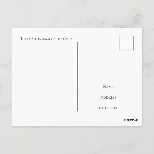 Val d'Isère Frankrijk ski vakantie Briefkaart (Achterkant)