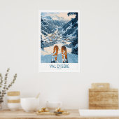 Val disere Poster 1 (Keuken)