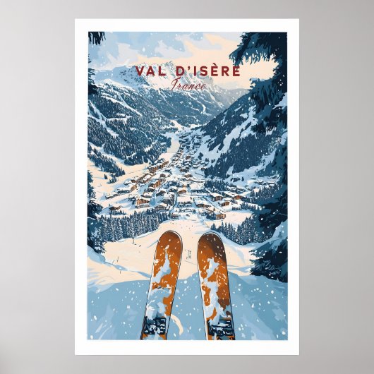 Val disere Print 1 (Voorkant)