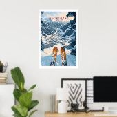 Val disere Print 1 (Thuiskantoor)