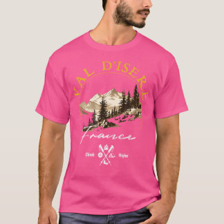 Val d'Isere Retro Kleding - Val d'Isere So T-shirt