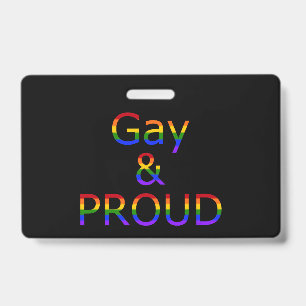 Val Fallen Trots Gay Te Zyn Badge