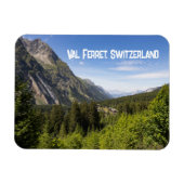 Val Ferret, in Wallis, Zwitserland Magneet (Horizontaal)