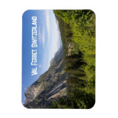 Val Ferret, in Wallis, Zwitserland Magneet (Verticaal)