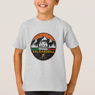 Val Gardena Italiaanse fietstocht T-shirt