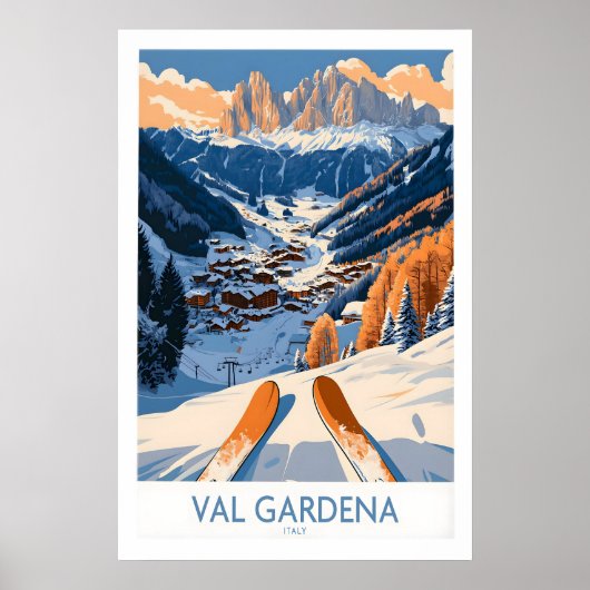 Val Gardena Ski Impression - Italie 1 (Devant)
