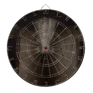 Val, ik zie je dartbord