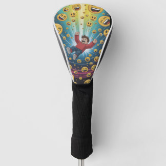 Val in bubbel  golfheadcover