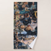 Val in de Moulin de la Galette, Auguste Renoir Badhanddoek (Badhanddoek)