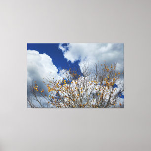 Val in het paradijs canvas afdruk