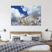 Val in het paradijs canvas afdruk (Insitu (Slaapkamer))