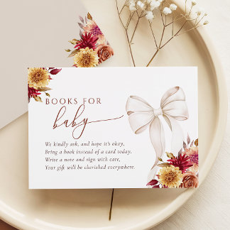 Val in Love Boeken voor Baby Kaart