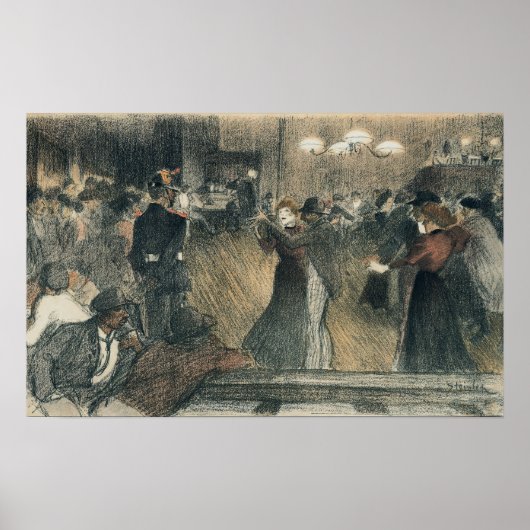 Val op de Barriere Poster (Voorkant)