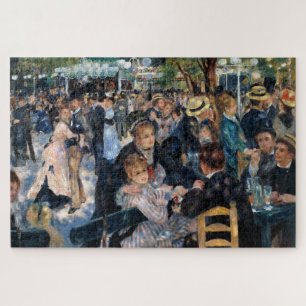 Val op de Moulin de la Galette, Renoir Legpuzzel