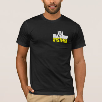 Val riazanov Systema T-shirt
