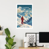 Val Thorens Affiche 1 (Bureau à domicile)