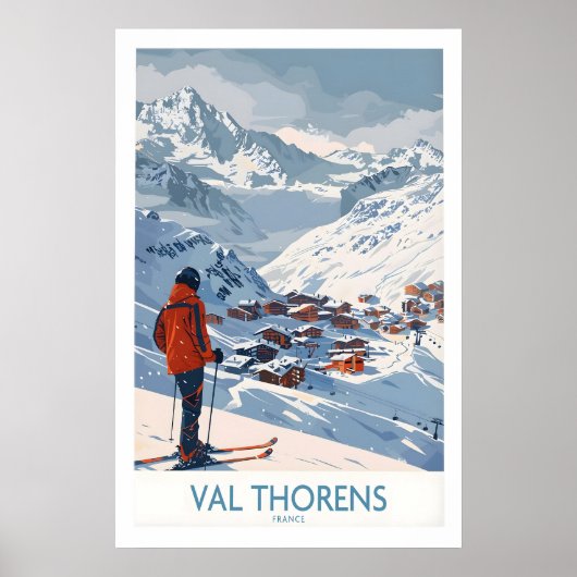 Val Thorens France Impression 1 (Devant)