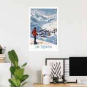 Val Thorens France Impression 1 (Bureau à domicile)