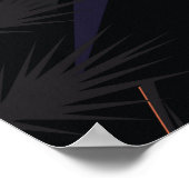 Val Thorens, France poster ski (Coin)