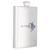 Val Thorens France snowboarder Flacon (Rechts)