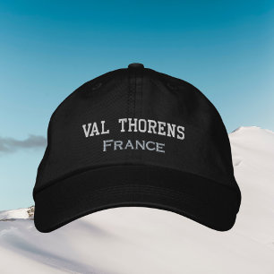 Val Thorens Frankrijk ski wintervakantie outfit Geborduurde Pet