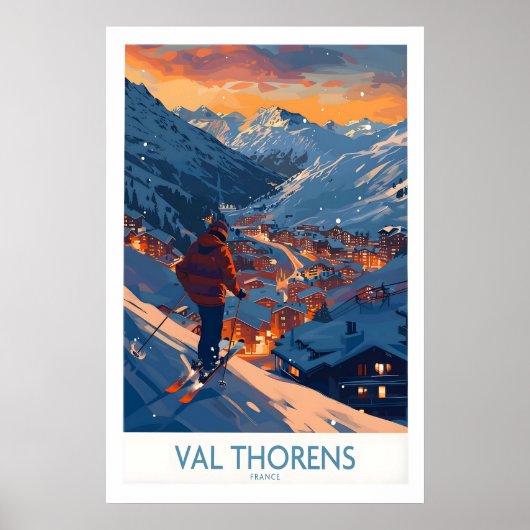 Val Thorens Impression de Ski 1 (Devant)