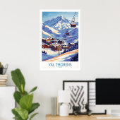 Val Thorens Impression de sports d'hiver 1 (Bureau à domicile)