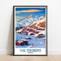 Val Thorens Impression - Val Thorens Art de statio