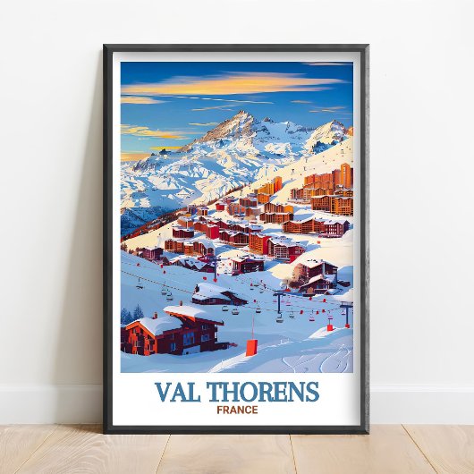 Val Thorens Impression - Val Thorens Art de statio