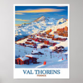 Val Thorens Impression - Val Thorens Art de statio (Devant)