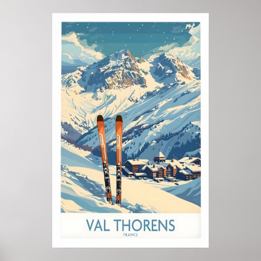 Val Thorens Print 1 (Voorkant)