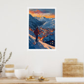 Val Thorens Ski Poster 1 (Keuken)