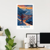Val Thorens Ski Print 1 (Thuiskantoor)