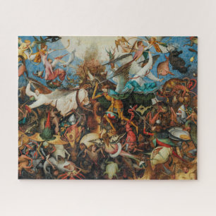 Val van de opstandige engelen Pieter Bruegel de Legpuzzel