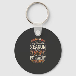 Val van het Patriarchaat Feministische Herfst Cita Sleutelhanger