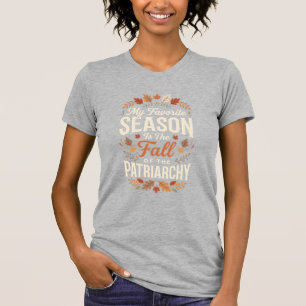 Val van het Patriarchaat Feministische Herfst Cita T-shirt