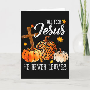 Val Voor Jezus Hij Verlaat Nooit Schattige Val Tha Kaart