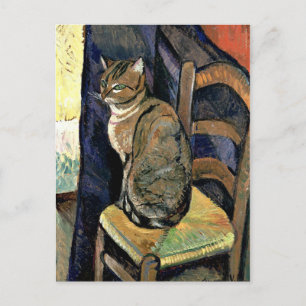 Valadon - Studie van een kat Briefkaart
