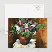 Valadon - Vase of Flowers, 1921 Briefkaart (Voorkant / Achterkant)