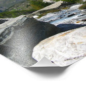 Valais Alps Foto Afdruk (Hoek)