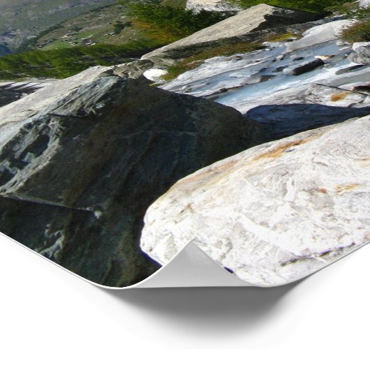 Valais Alps Poster (Hoek)