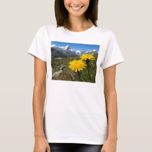 Valais Alps Swiss T-shirt