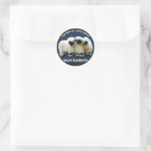Valais Blaccusé - Sticker à mouton le plus crousti (Sac)