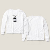 Valais Blacknose Sheep (Voorkant /achterkant)