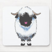 VALAIS BLACKNOSE SHEEP MUISMAT (Voorkant)